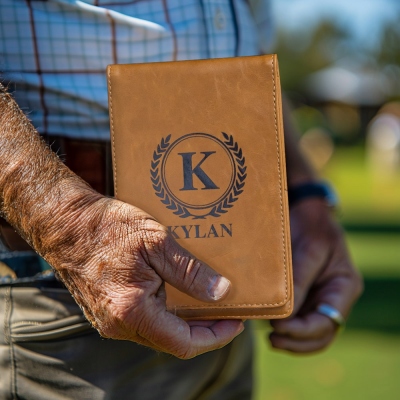 Golf Scorecard Storage