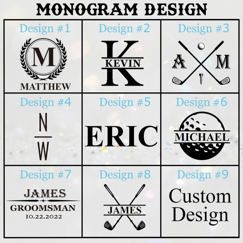 Personalisierter Golf Scorecard-Halter aus Leder mit Multicolor, Golf Yardage Book Cover mit individuellem Namen, Golf-Zubehör, Geschenk für Golfer/Papa/Bräutigam