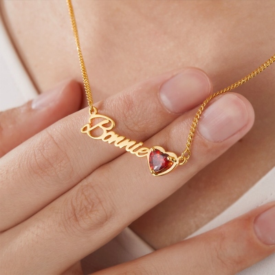  Birthstone Pendant