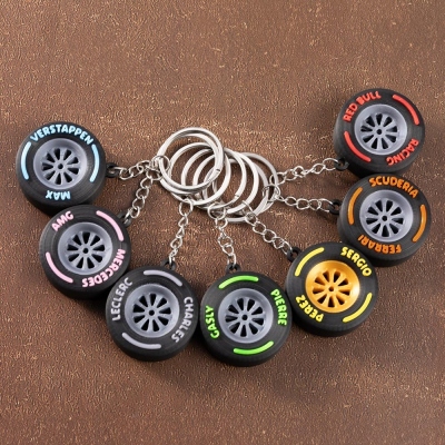 Tire Pendant