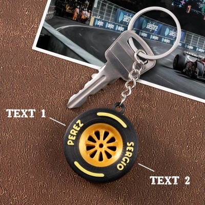 Custom 3D Print Keychain