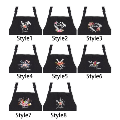 apron with name