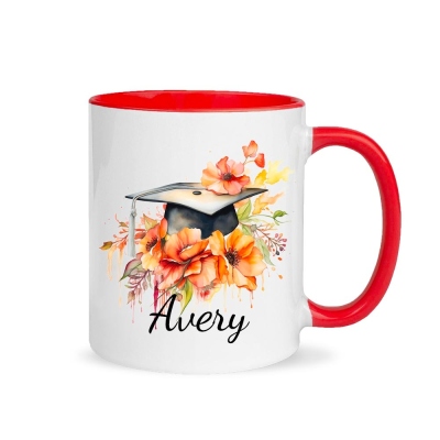 Mug with color inside