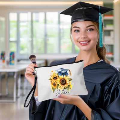 personalized cosmetic bag