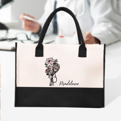 Customized Bouquet and Name