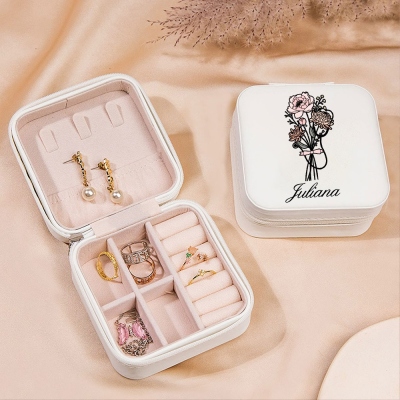 travel jewelry box