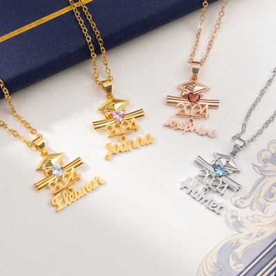 Bachelor Cap Necklace