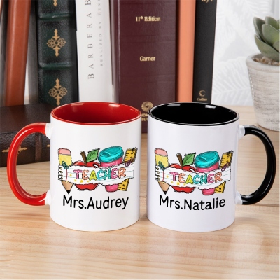 Custom Teacher Mug