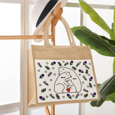 birthflower bag