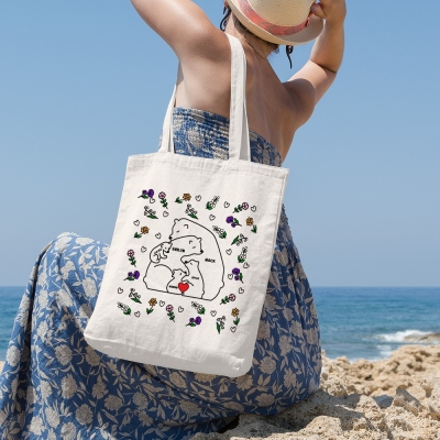 birthflower bag