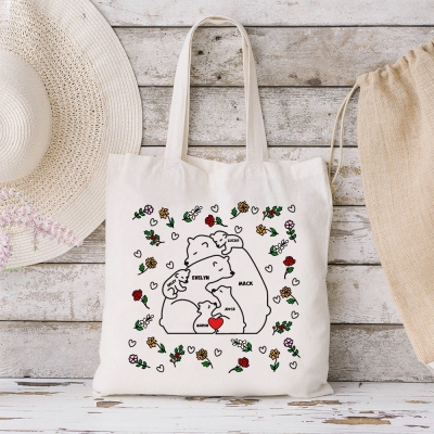 mother tote bag