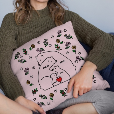 personalized pillow case