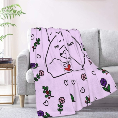 mama bear blanket