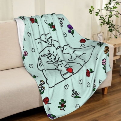 birthflower blanket