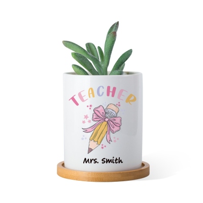 flower pot with traygei