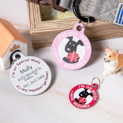 custom cat tag