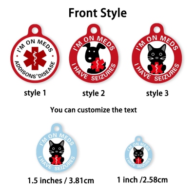 blind dog accessories