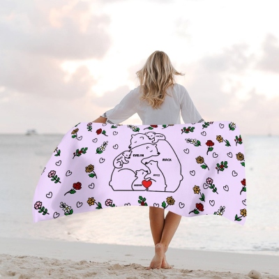 Strandtuch
