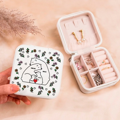 travel jewelry box