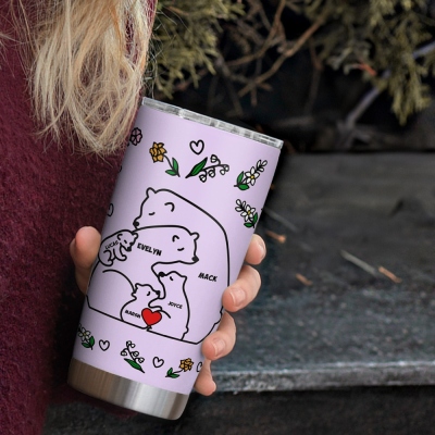 Personalized 20oz SkinnyTumbler