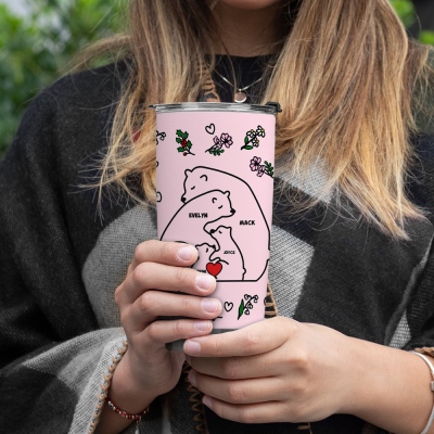 Tumbler with Straw