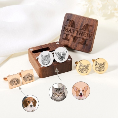 Custom Cuff Links