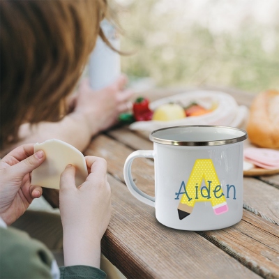 Enamel Mug With Name