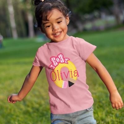 First Day of School Shirt