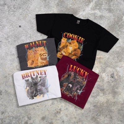 Custom Pet Vintage Shirt