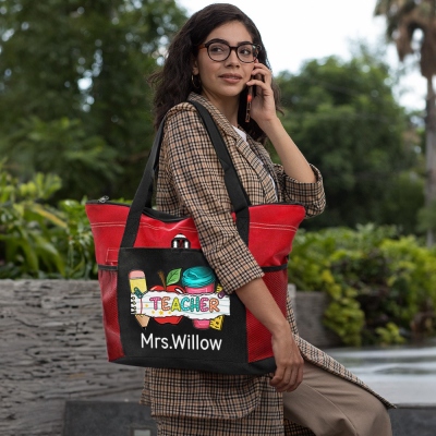 Teacher Tote Bag