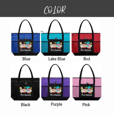 Tote Bag With Name