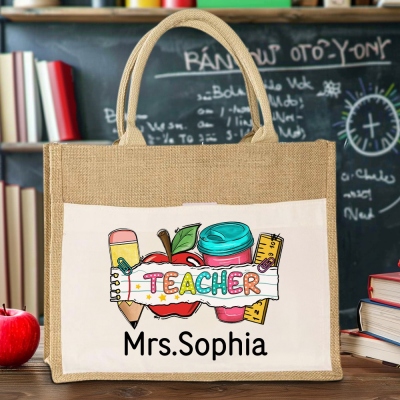 personalised teacher gift