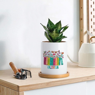 custom plant pot