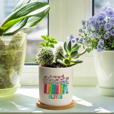 ceramic plantpot