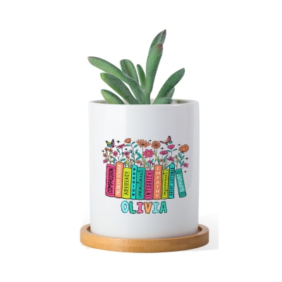 Teacher Bookself Wildflowers