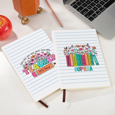 Personalized Teacher Notebook