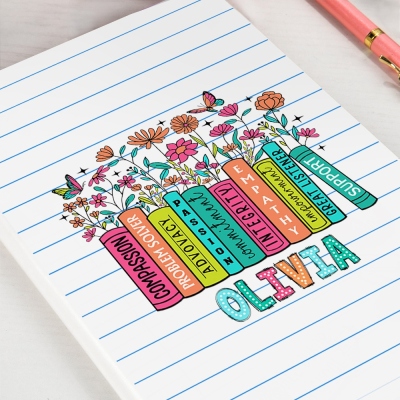 custom name notebook