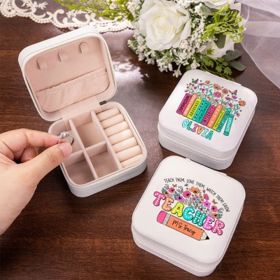 travel jewelry box