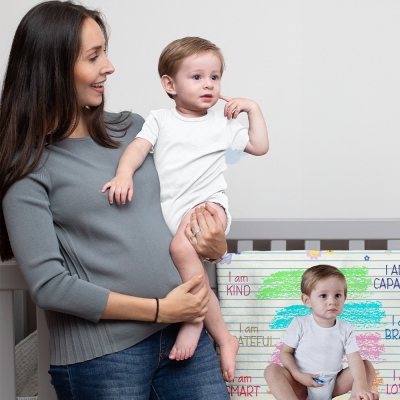 Personalized Kids Blanket