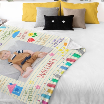 Blanket With Name