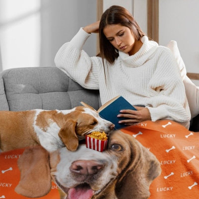 Personalized Dog Mom Gift