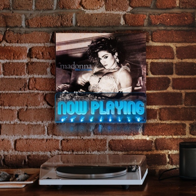 Record Display Stand