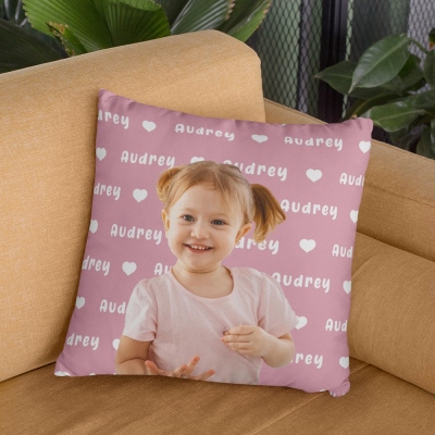 Personalized Photo Pillow