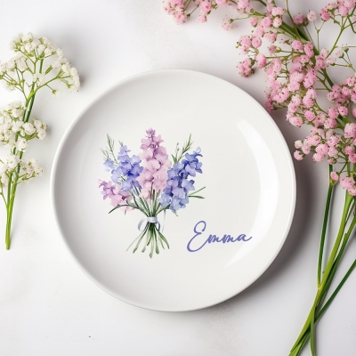 Ring Dish With Name