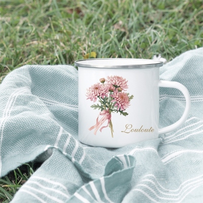 Birth Month Flower Mug