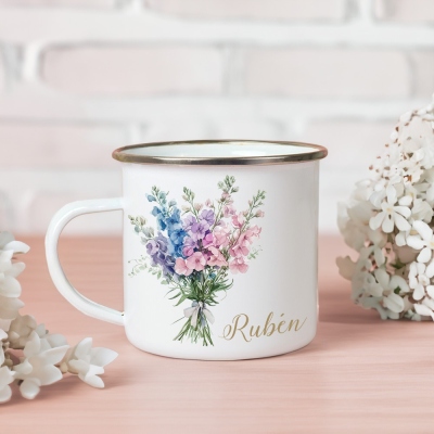 11oz Enamel Mug