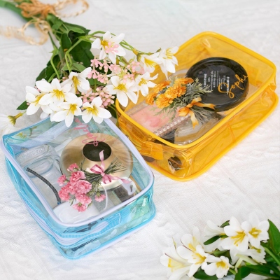 Transparent Makeup Bag