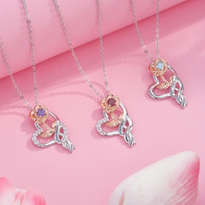 Rose Necklace