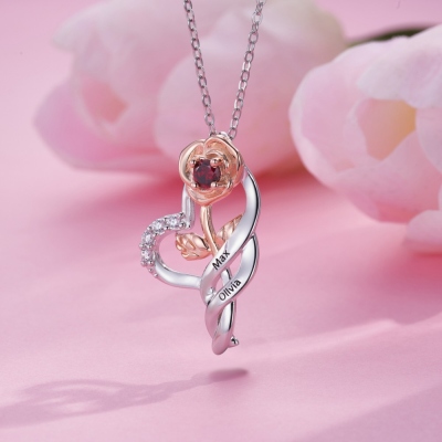 family necklace