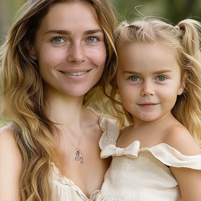 necklace for mom